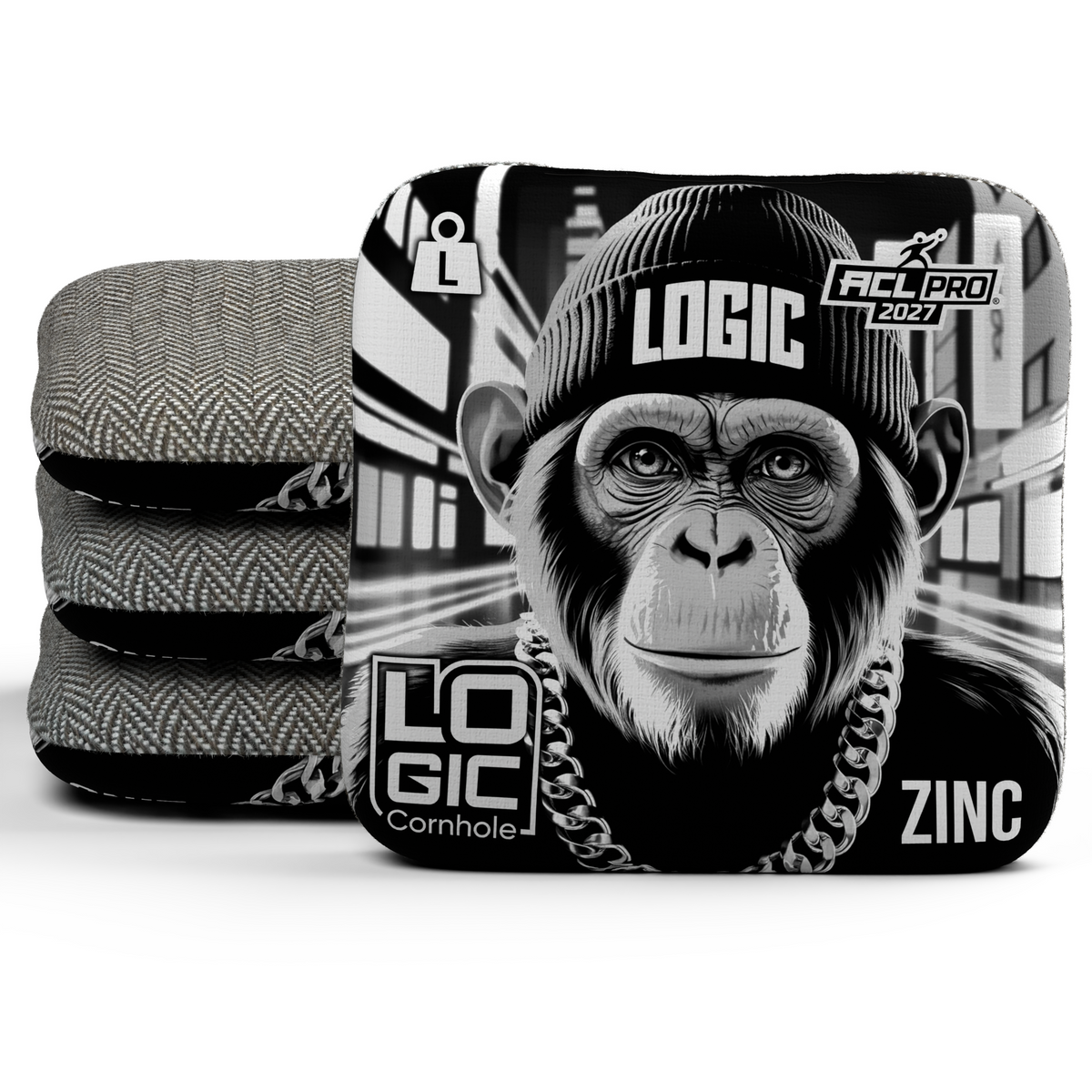 STREET CHIMP NOIR - ACL PRO 2027 BAGS - MULTIPLE BAG SERIES - Set of 4 bags