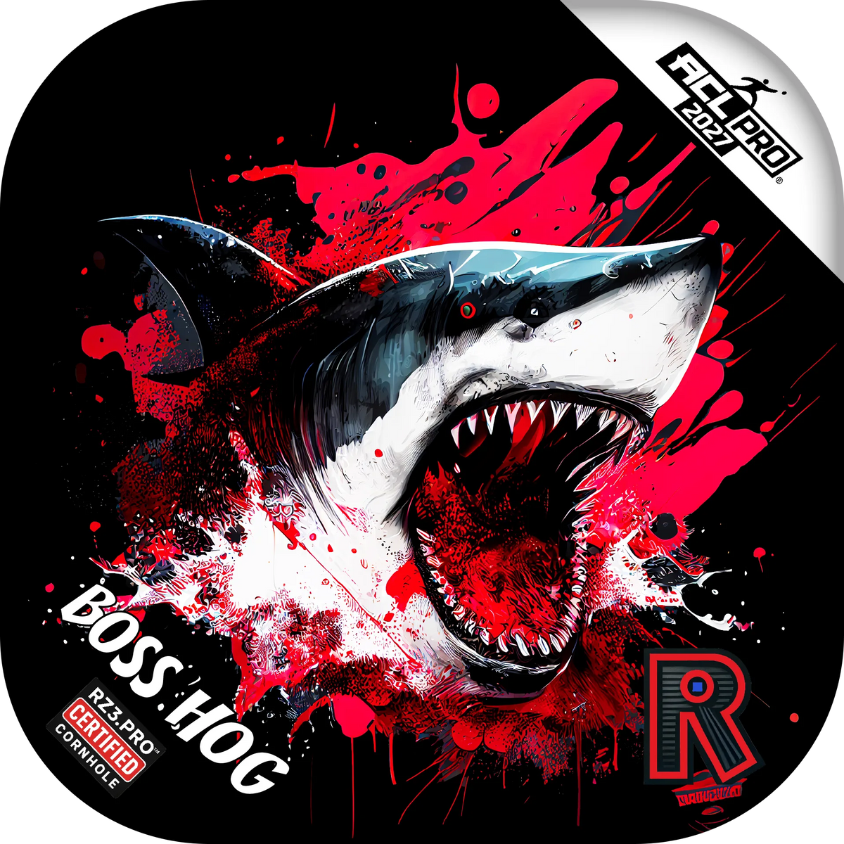 Boss Hog PRO | Shark Black Series
