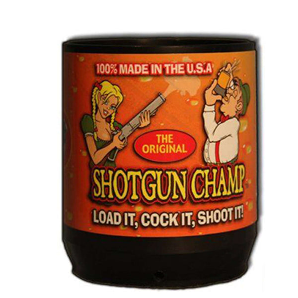 Shotgun Beer 1 Shotgun Champ Shotgun Champ - Can Beer Bong