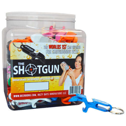 Shotgun Keychain – Can Beer Bong