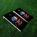 Skull Bones Cornhole Boards Wraps (Set of 2)