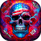 10X PRO | Skull Merica