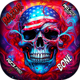 Bone PRO | Skull Merica