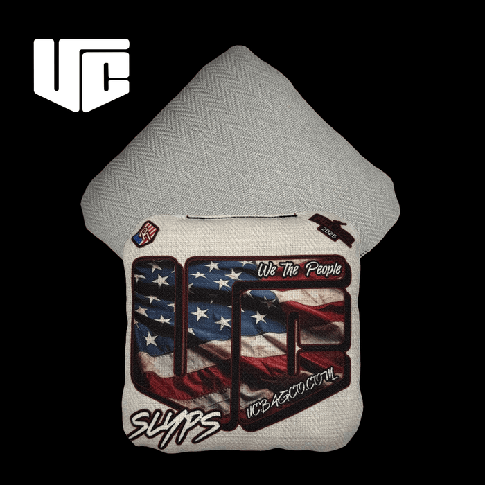 CornHole bags Light 2026 Slyps Flag