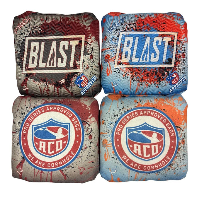 Cornhole Bag Blast Pro+ (2/7) Series - Set of 8!!!