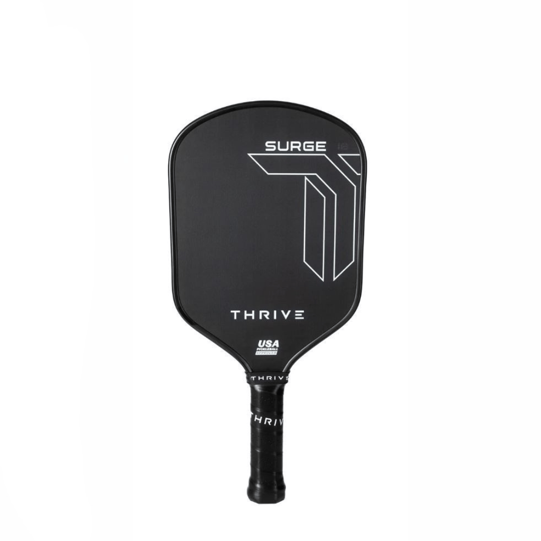 Pickleball Paddle Surge 16 MM (ALL COURT SERIES) Includes lead weights, paddle eraser, key chain, and weight card.  (RECOMMENDED SWING WEIGHT 117-118)