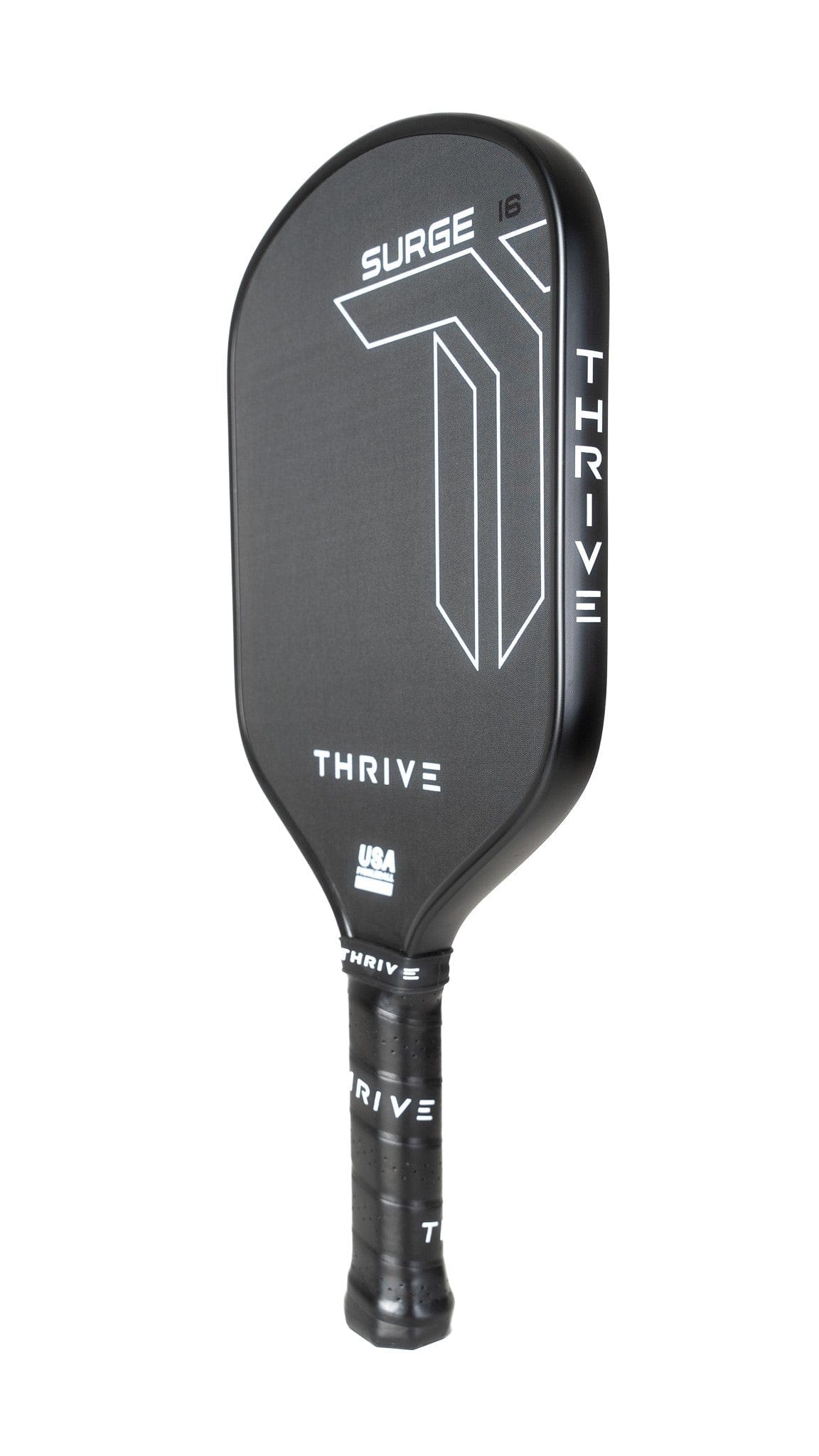 Pickleball Paddle Surge 16 MM (ALL COURT SERIES) Includes lead weights, paddle eraser, key chain, and weight card.  (RECOMMENDED SWING WEIGHT 117-118)