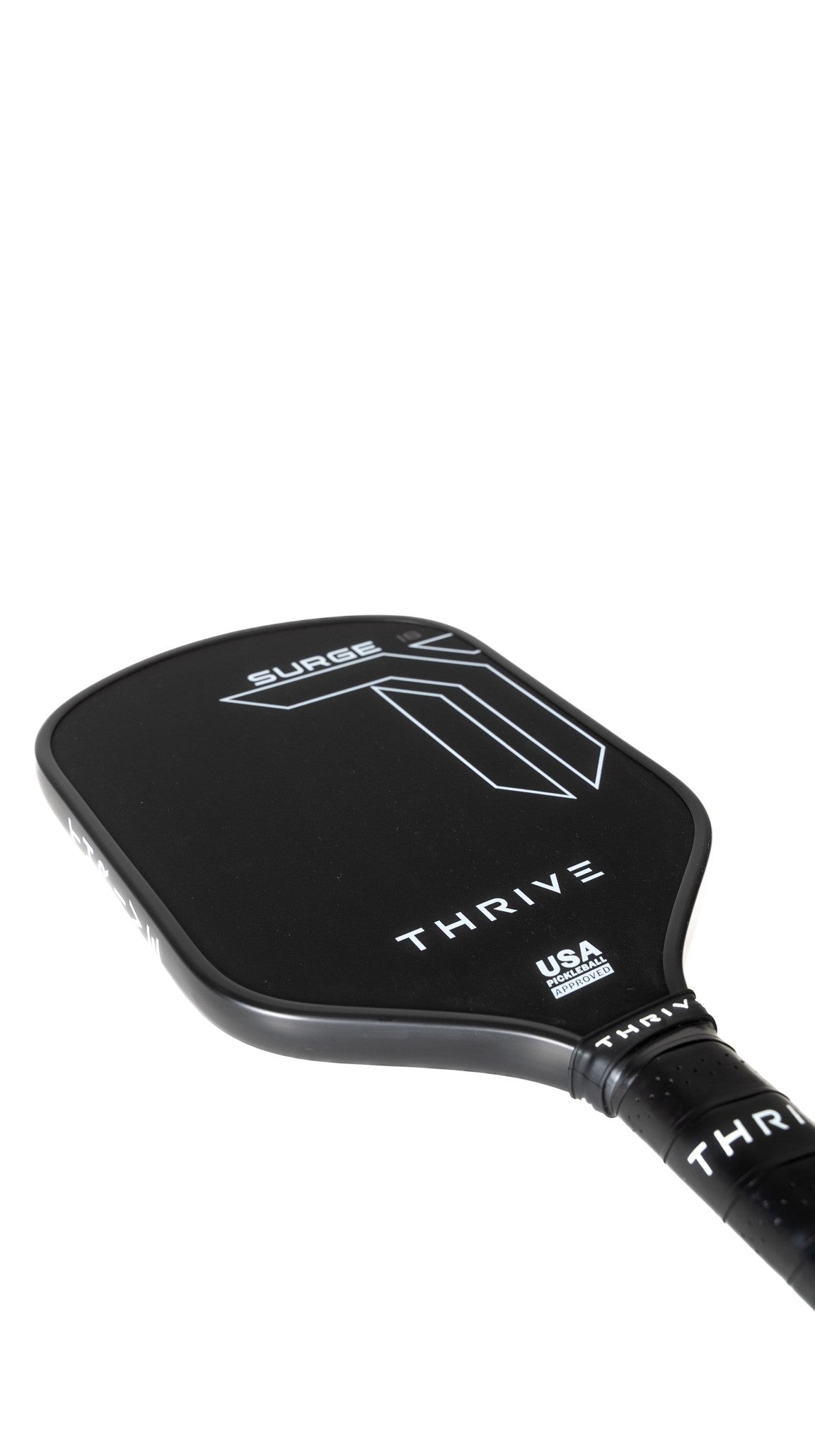 Pickleball Paddle Surge 16 MM (ALL COURT SERIES) Includes lead weights, paddle eraser, key chain, and weight card.  (RECOMMENDED SWING WEIGHT 117-118)