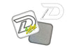 Yellow 2026 ZDC SWERVE - Set of 4 bags
