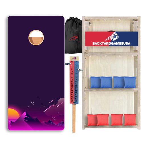 Purple Mountain Professional Cornhole Boards