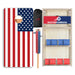 US Flag Professional Cornhole Boards