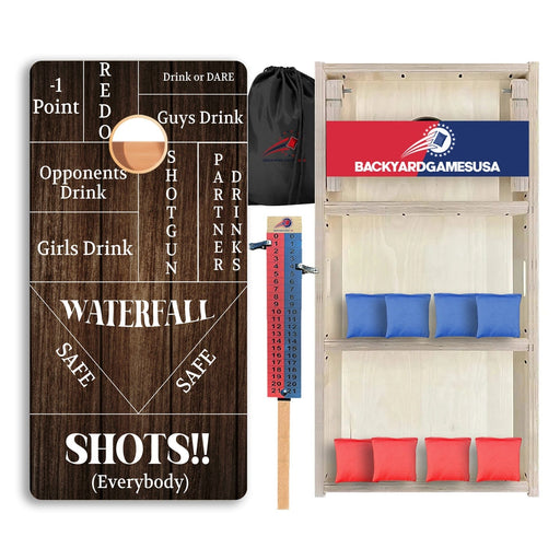 Game Drink Wooden Professional Cornhole Boards
