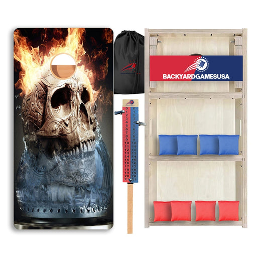 Melting Glass Professional Cornhole Boards