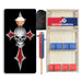 Cross Skull Professional Cornhole Boards