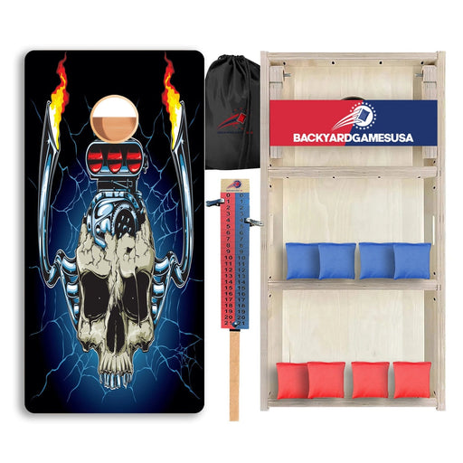 Engine Skull Professional Cornhole Boards