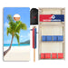 Palm Tree Ocean Professional Cornhole Boards