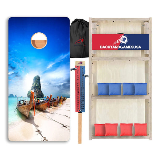 Kayak Beach Professional Cornhole Boards