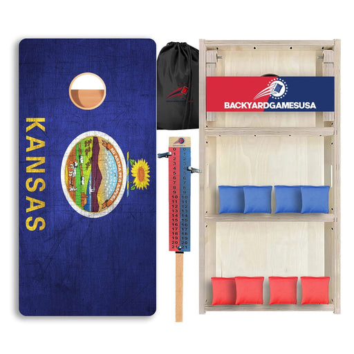 Kansas Professional Cornhole Boards