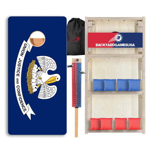 Louisiana Professional Cornhole Boards