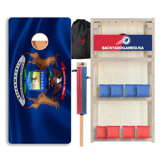 Michigan Professional Cornhole Boards