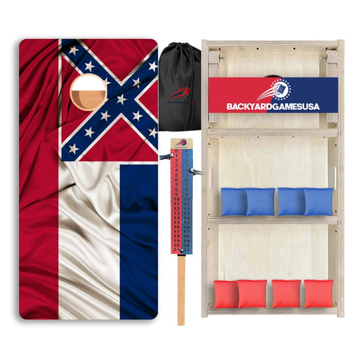 Mississippi Professional Cornhole Boards