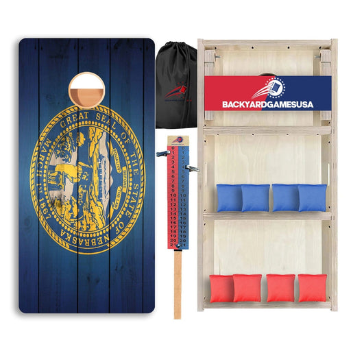 Nebraska Professional Cornhole Boards