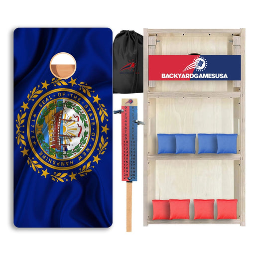 New Hampshire Professional Cornhole Boards