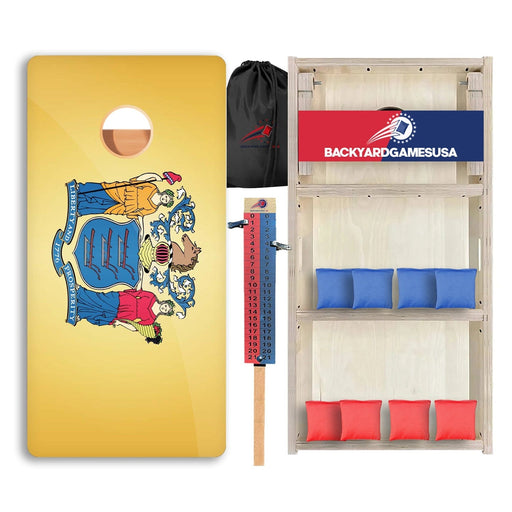 New Jersey Professional Cornhole Boards