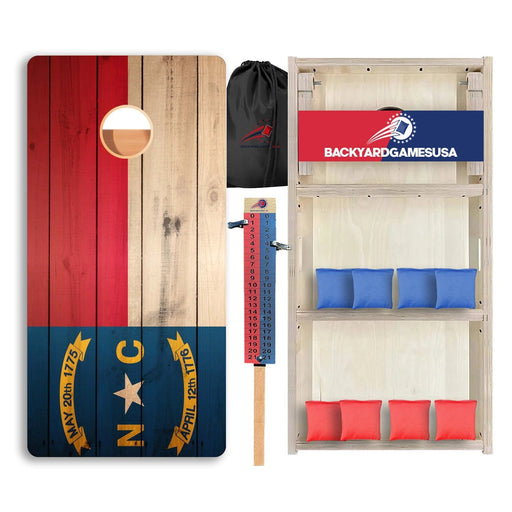 North Carolina Professional Cornhole Boards