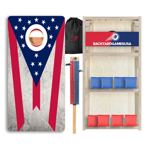 Ohio Professional Cornhole Boards