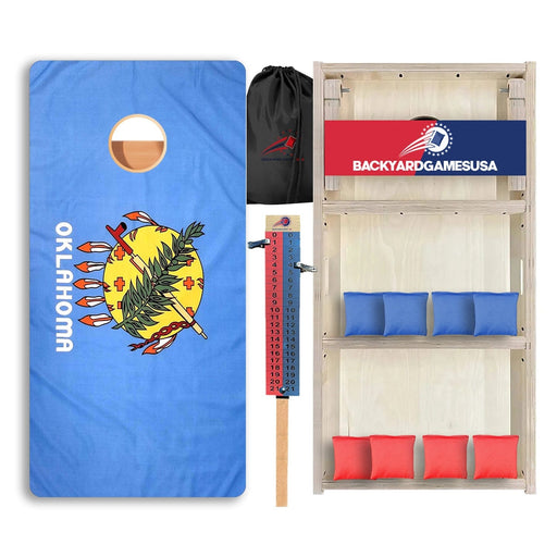 Oklahoma Professional Cornhole Boards