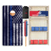 Cloudy Blue Line Professional Cornhole Boards