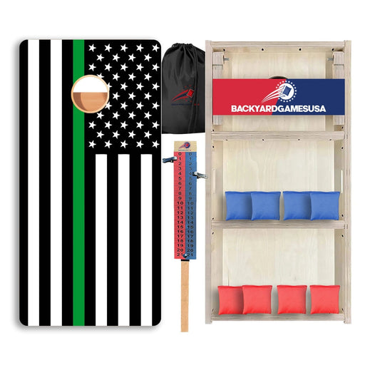 Green Line Professional Cornhole Boards
