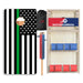 Green Line Professional Cornhole Boards