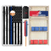 Blue Line Wood Professional Cornhole Boards