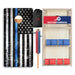 Blue Line Rustic Professional Cornhole Boards