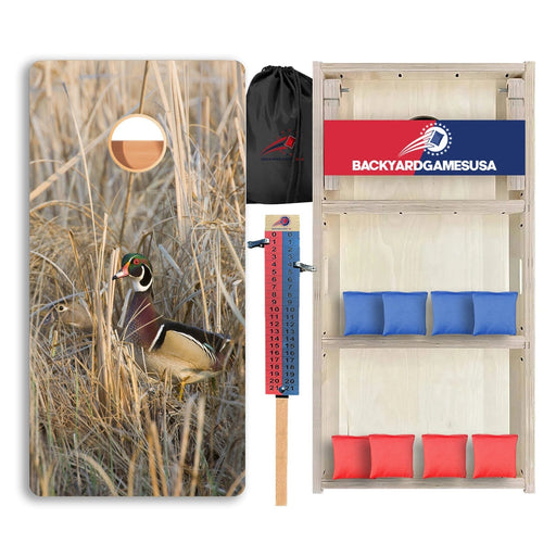 Ducks in Grass Professional Cornhole Boards