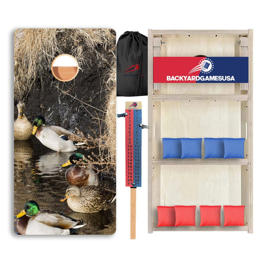 Ducks in Water Professional Cornhole Boards