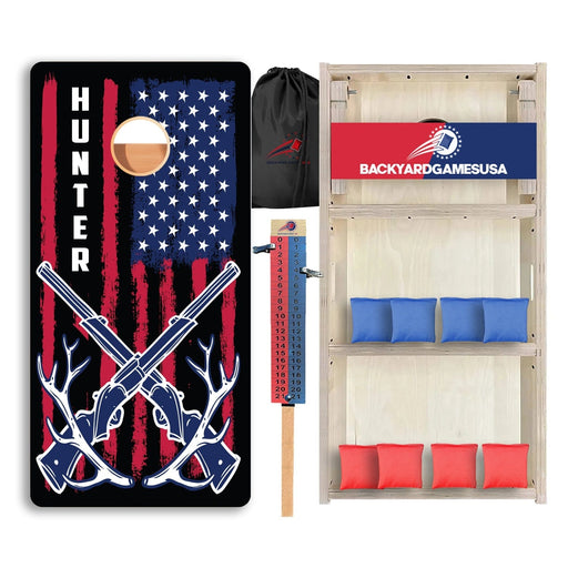Hunting Flag Professional Cornhole Boards