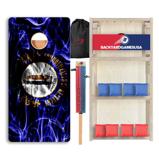 Kentucky Windy Flag Professional Cornhole Boards