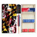 Maryland Windy Flag Professional Cornhole Boards