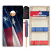Close Up Flag Professional Cornhole Boards