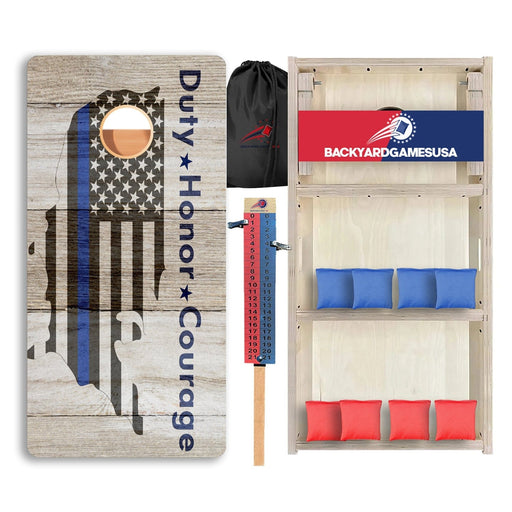 Duty Honor Courage Professional Cornhole Boards
