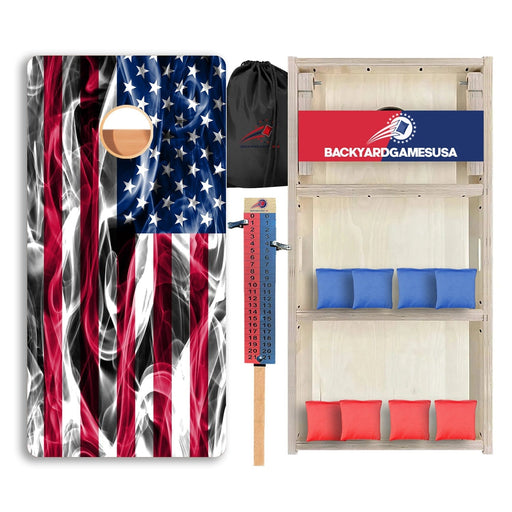 Smoke Flag Professional Cornhole Boards