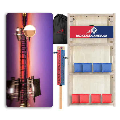 Purple Dock Professional Cornhole Boards