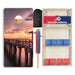 Dock Sunset Professional Cornhole Boards