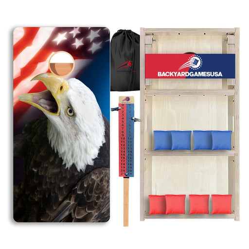 Eagle Flag Professional Cornhole Boards