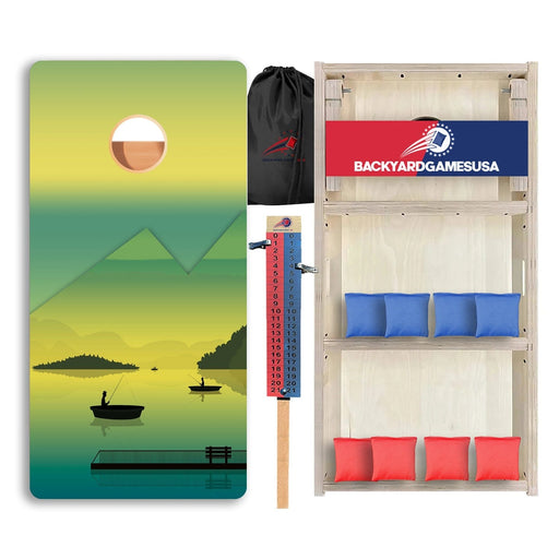 Green Fishers Professional Cornhole Boards