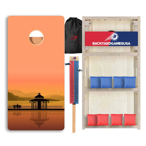Orange Dock Professional Cornhole Boards