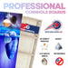 Space Iceberg Professional Cornhole Boards
